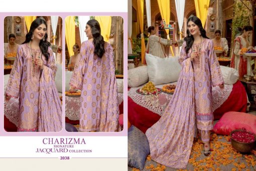 Shree Fabs Charizma Signature Jacquard Collection Salwar Suit Wholesale Catalog 6 Pcs 6 510x342 - Shree Fabs Charizma Signature Jacquard Collection Salwar Suit Wholesale Catalog 6 Pcs