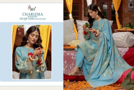 Shree Fabs Charizma Signature Jacquard Collection Salwar Suit Wholesale Catalog 6 Pcs 8 510x342 - Shree Fabs Charizma Signature Jacquard Collection Salwar Suit Wholesale Catalog 6 Pcs