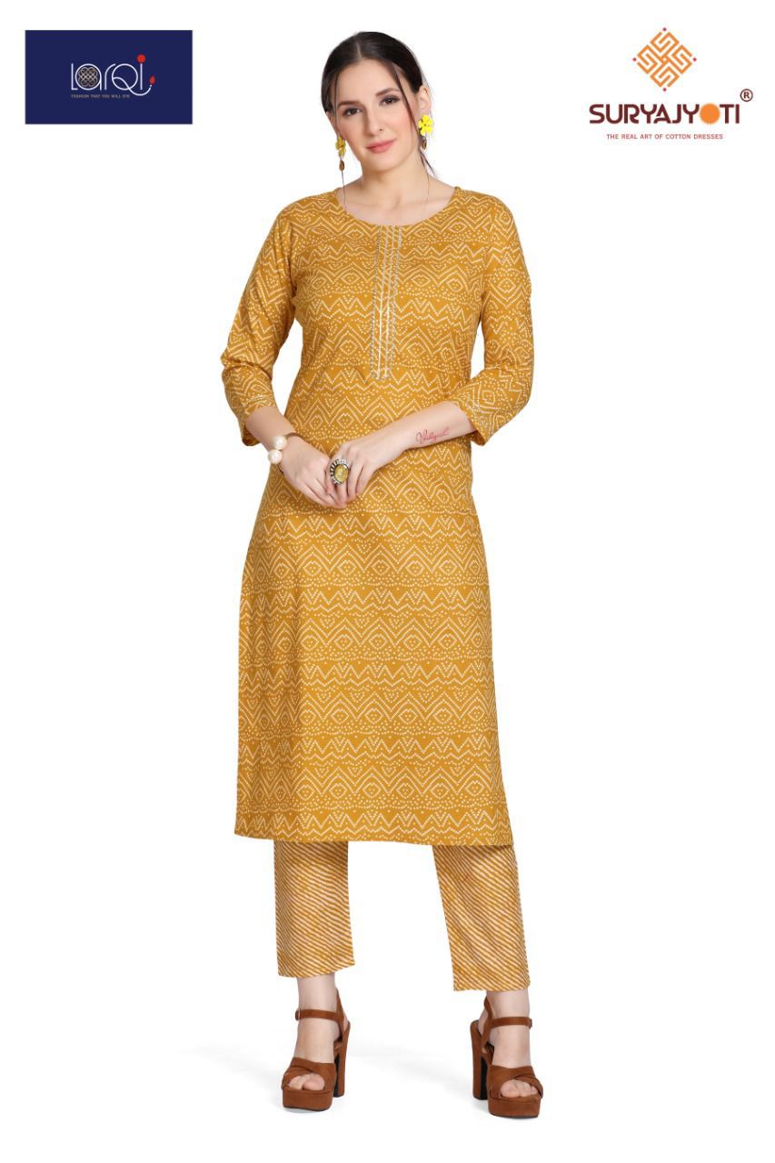 Suryajyoti kurti discount