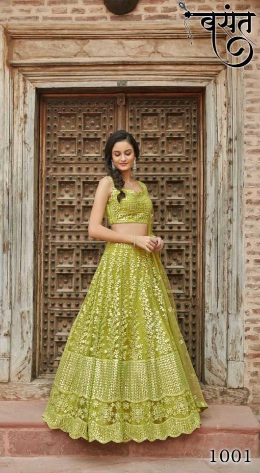 Tejaswee Basant Lehenga Choli Wholesale Catalog 4 Pcs 2 510x927 - Tejaswee Basant Lehenga Choli Wholesale Catalog 4 Pcs