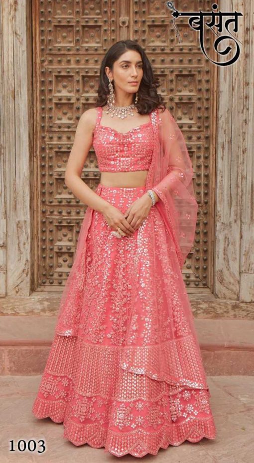 Tejaswee Basant Lehenga Choli Wholesale Catalog 4 Pcs 9 510x927 - Tejaswee Basant Lehenga Choli Wholesale Catalog 4 Pcs