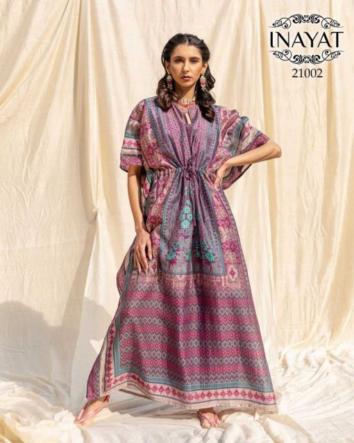 Tejaswee Inayat Kafatan Kurti Wholesale Catalog 7 Pcs 4 510x638 - Tejaswee Inayat Kafatan Kurti Wholesale Catalog 7 Pcs