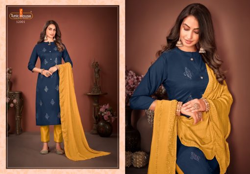 Tunic House Meraki Kurti with Dupatta Bottom Wholesale Catalog 4 Pcs 1 510x356 - Tunic House Meraki Kurti with Dupatta Bottom Wholesale Catalog 4 Pcs