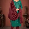 Tunic House Meraki Kurti with Dupatta Bottom Wholesale Catalog 4 Pcs 100x100 - Manya Utsav Kurti with Dupatta Bottom Wholesale Catalog 6 Pcs