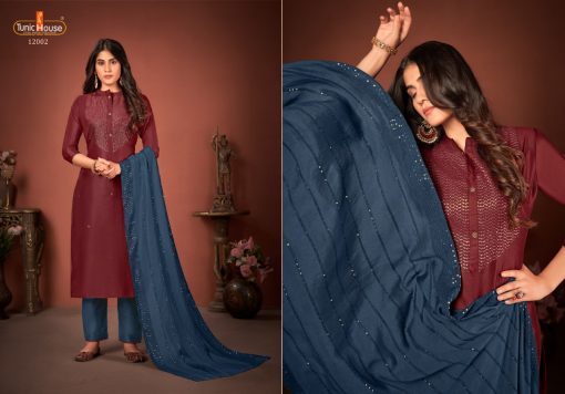 Tunic House Meraki Kurti with Dupatta Bottom Wholesale Catalog 4 Pcs 2 510x356 - Tunic House Meraki Kurti with Dupatta Bottom Wholesale Catalog 4 Pcs