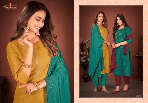 Tunic House Meraki Kurti with Dupatta Bottom Wholesale Catalog 4 Pcs 3 510x356 - Tunic House Meraki Kurti with Dupatta Bottom Wholesale Catalog 4 Pcs