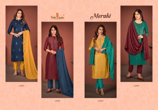 Tunic House Meraki Kurti with Dupatta Bottom Wholesale Catalog 4 Pcs 5 510x356 - Tunic House Meraki Kurti with Dupatta Bottom Wholesale Catalog 4 Pcs