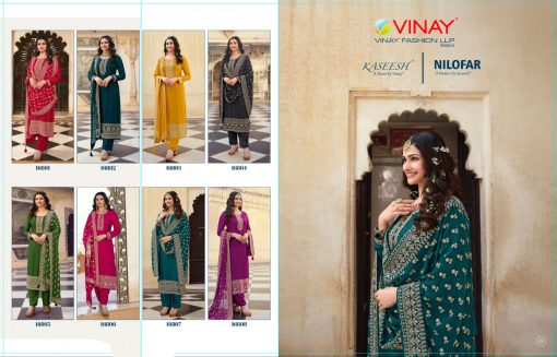 Vinay Kaseesh Nilofar Salwar Suit Wholesale Catalog 8 Pcs 11 1 510x327 - Vinay Kaseesh Nilofar Salwar Suit Wholesale Catalog 8 Pcs