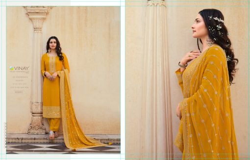 Vinay Kaseesh Nilofar Salwar Suit Wholesale Catalog 8 Pcs 5 510x326 - Vinay Kaseesh Nilofar Salwar Suit Wholesale Catalog 8 Pcs