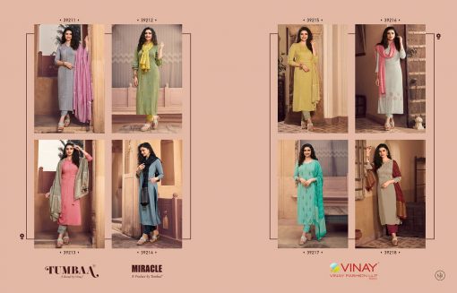 Vinay Tumbaa Miracle Readymade Salwar Suit Wholesale Catalog 8 Pcs 11 510x327 - Vinay Tumbaa Miracle Readymade Salwar Suit Wholesale Catalog 8 Pcs