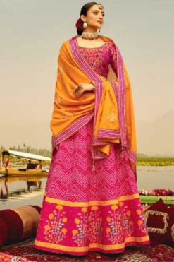 Virasat Nartaki Lehenga Choli Wholesale Catalog 5 Pcs