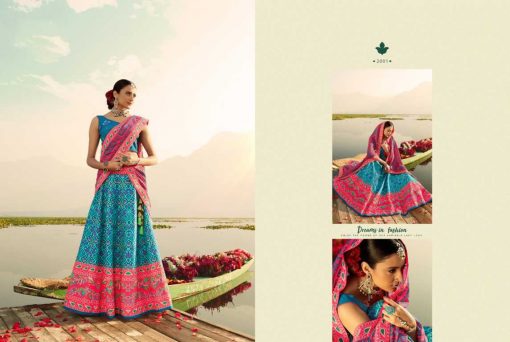 Virasat Nartaki Lehenga Choli Wholesale Catalog 6 Pcs 3 510x342 - Virasat Nartaki Lehenga Choli Wholesale Catalog 5 Pcs