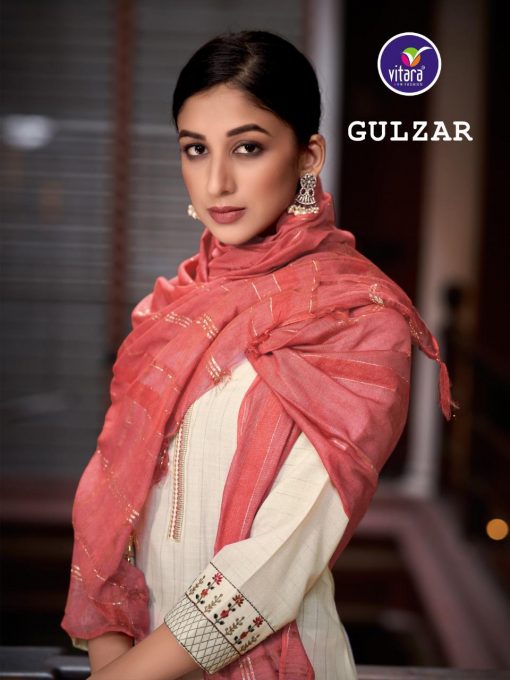 Vitara Gulzar Kurti with Dupatta Bottom Wholesale Catalog 6 Pcs 1 510x680 - Vitara Gulzar Kurti with Dupatta Bottom Wholesale Catalog 6 Pcs