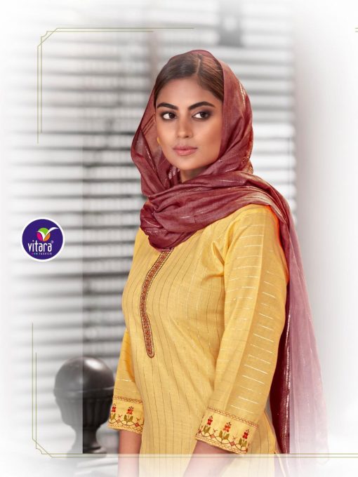 Vitara Gulzar Kurti with Dupatta Bottom Wholesale Catalog 6 Pcs 7 510x680 - Vitara Gulzar Kurti with Dupatta Bottom Wholesale Catalog 6 Pcs