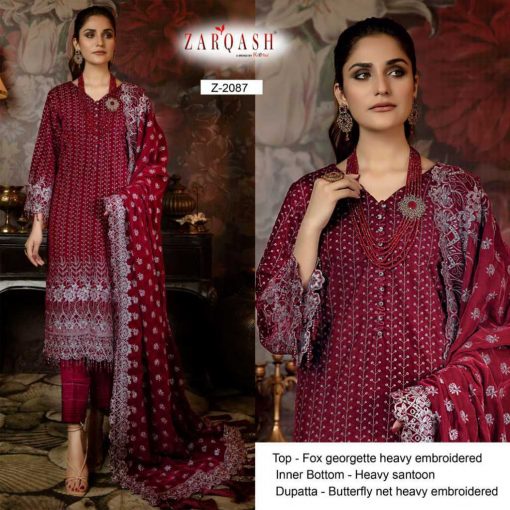 Zarqash Adan Libas Vol 2 Z 2086 by Khayyira Salwar Suit Wholesale Catalog 6 Pcs 3 510x510 - Zarqash Adan Libas Vol 2 Z 2086 by Khayyira Salwar Suit Wholesale Catalog 6 Pcs