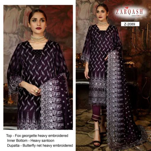 Zarqash Adan Libas Vol 2 Z 2086 by Khayyira Salwar Suit Wholesale Catalog 6 Pcs 5 510x510 - Zarqash Adan Libas Vol 2 Z 2086 by Khayyira Salwar Suit Wholesale Catalog 6 Pcs