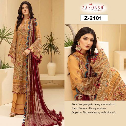 Zarqash Adan Tesoro by Khayyira Salwar Suit Wholesale Catalog 3 Pcs 3 510x510 - Zarqash Adan Tesoro by Khayyira Salwar Suit Wholesale Catalog 3 Pcs