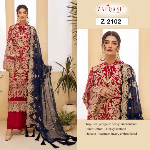 Zarqash Adan Tesoro by Khayyira Salwar Suit Wholesale Catalog 3 Pcs 4 510x510 - Zarqash Adan Tesoro by Khayyira Salwar Suit Wholesale Catalog 3 Pcs