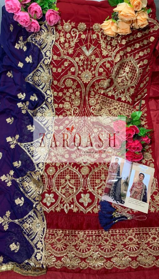 Zarqash Adan Tesoro by Khayyira Salwar Suit Wholesale Catalog 3 Pcs 5 510x893 - Zarqash Adan Tesoro by Khayyira Salwar Suit Wholesale Catalog 3 Pcs