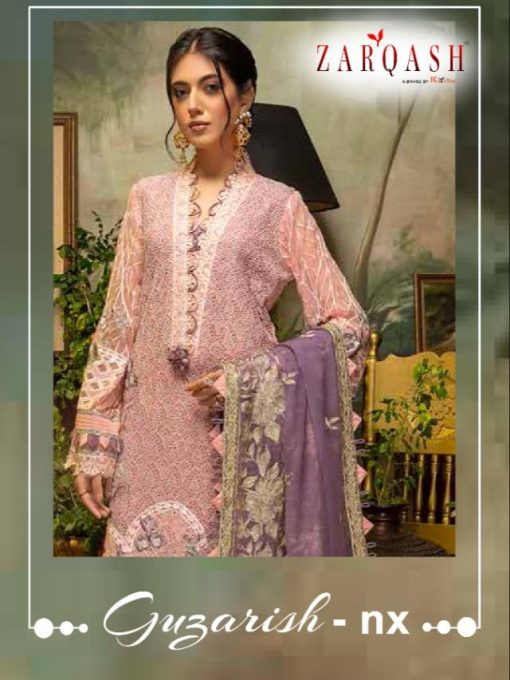 Zarqash Guzarish NX by Khayyira Salwar Suit Wholesale Catalog 3 Pcs 1 510x680 - Zarqash Guzarish NX by Khayyira Salwar Suit Wholesale Catalog 3 Pcs