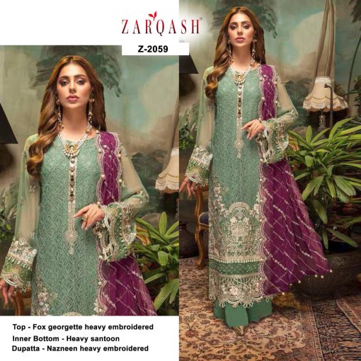 Zarqash Guzarish NX by Khayyira Salwar Suit Wholesale Catalog 3 Pcs 4 510x510 - Zarqash Guzarish NX by Khayyira Salwar Suit Wholesale Catalog 3 Pcs