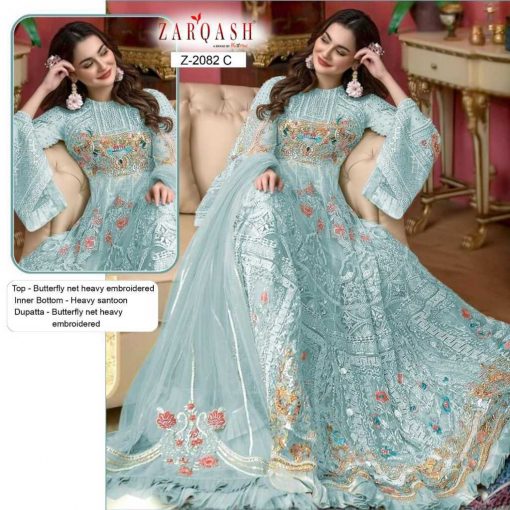 Zarqash Jashan Vol 2 Z 2082 by Khayyira Salwar Suit Wholesale Catalog 4 Pcs 5 510x510 - Zarqash Jashan Vol 2 Z 2082 by Khayyira Salwar Suit Wholesale Catalog 4 Pcs