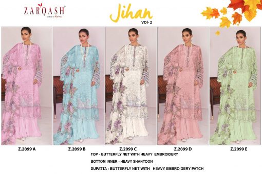 Zarqash Jihan Vol 2 Z 2099 by Khayyira Salwar Suit Wholesale Catalog 5 Pcs 12 510x340 - Zarqash Jihan Vol 2 Z 2099 by Khayyira Salwar Suit Wholesale Catalog 5 Pcs