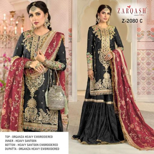 Zarqash Maria B Mbroidered Vol 2 Z 2080 by Khayyira Salwar Suit Wholesale Catalog 3 Pcs 3 510x510 - Zarqash Maria B Mbroidered Vol 2 Z 2080 by Khayyira Salwar Suit Wholesale Catalog 3 Pcs