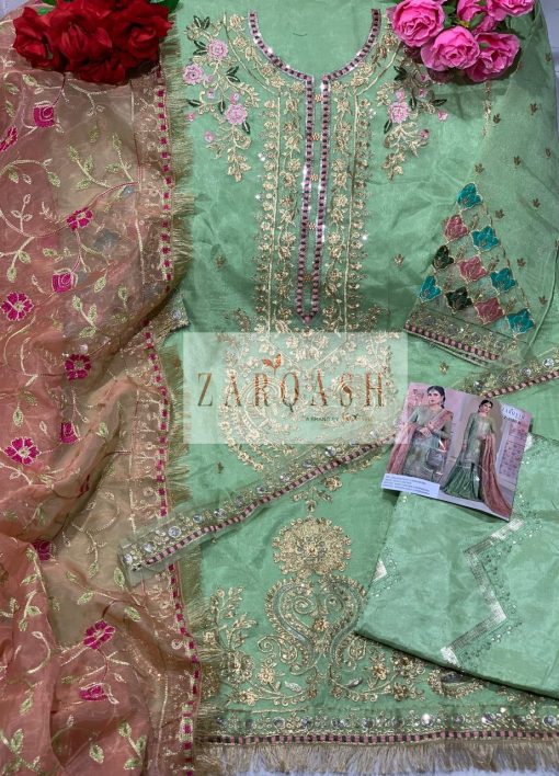 Zarqash Maria B Mbroidered Vol 2 Z 2080 by Khayyira Salwar Suit Wholesale Catalog 3 Pcs 7 510x708 - Zarqash Maria B Mbroidered Vol 2 Z 2080 by Khayyira Salwar Suit Wholesale Catalog 3 Pcs