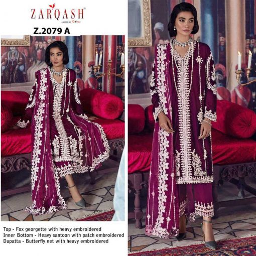 Zarqash Tehzeeb Z 2079 by Khayyira Salwar Suit Wholesale Catalog 6 Pcs 1 510x510 - Zarqash Tehzeeb Z 2079 by Khayyira Salwar Suit Wholesale Catalog 6 Pcs