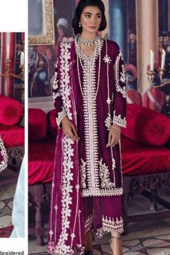 Zarqash Tehzeeb Z 2079 by Khayyira Salwar Suit Wholesale Catalog 6 Pcs