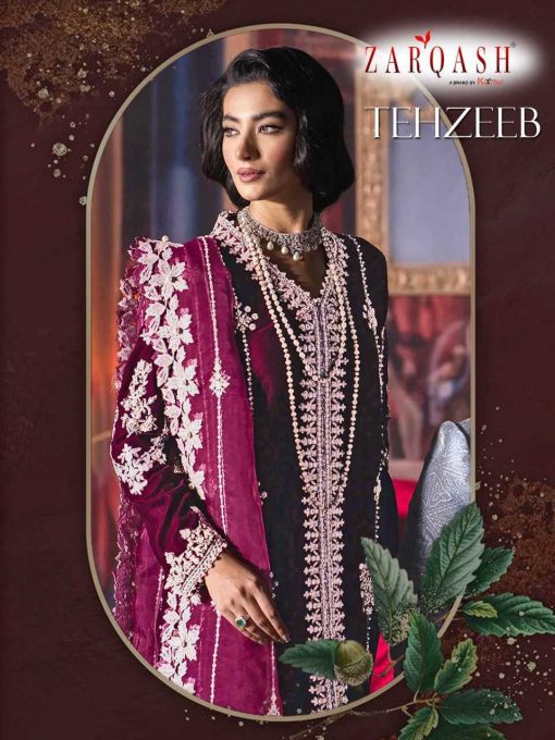Zarqash Tehzeeb Z 2079 by Khayyira Salwar Suit Wholesale Catalog 6 Pcs 7 510x680 - Zarqash Tehzeeb Z 2079 by Khayyira Salwar Suit Wholesale Catalog 6 Pcs