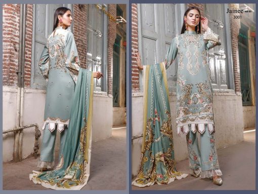 Agha Noor Jainee Vol 3 Luxury Lawn Collection Salwar Suit Wholesale Catalog 8 Pcs 2 510x383 - Agha Noor Jainee Vol 3 Luxury Lawn Collection Salwar Suit Wholesale Catalog 8 Pcs