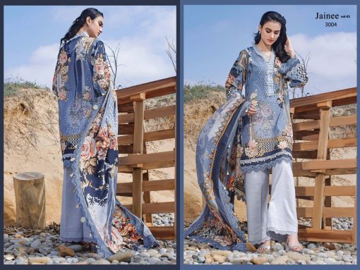 Agha Noor Jainee Vol 3 Luxury Lawn Collection Salwar Suit Wholesale Catalog 8 Pcs 4 510x383 - Agha Noor Jainee Vol 3 Luxury Lawn Collection Salwar Suit Wholesale Catalog 8 Pcs