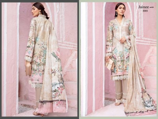 Agha Noor Jainee Vol 3 Luxury Lawn Collection Salwar Suit Wholesale Catalog 8 Pcs 5 510x383 - Agha Noor Jainee Vol 3 Luxury Lawn Collection Salwar Suit Wholesale Catalog 8 Pcs