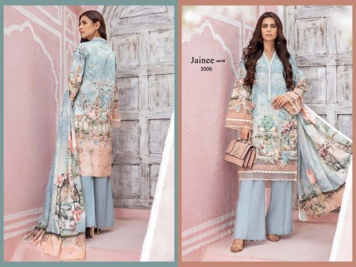 Agha Noor Jainee Vol 3 Luxury Lawn Collection Salwar Suit Wholesale Catalog 8 Pcs 6 510x383 - Agha Noor Jainee Vol 3 Luxury Lawn Collection Salwar Suit Wholesale Catalog 8 Pcs