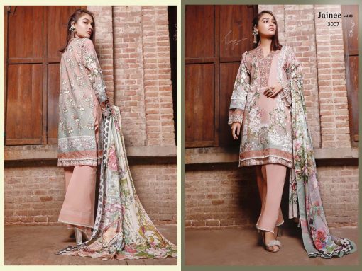 Agha Noor Jainee Vol 3 Luxury Lawn Collection Salwar Suit Wholesale Catalog 8 Pcs 7 510x383 - Agha Noor Jainee Vol 3 Luxury Lawn Collection Salwar Suit Wholesale Catalog 8 Pcs