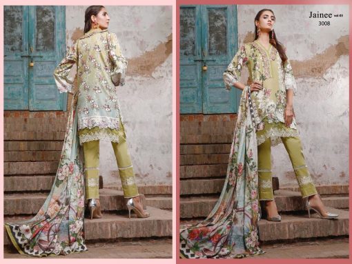 Agha Noor Jainee Vol 3 Luxury Lawn Collection Salwar Suit Wholesale Catalog 8 Pcs 8 510x383 - Agha Noor Jainee Vol 3 Luxury Lawn Collection Salwar Suit Wholesale Catalog 8 Pcs