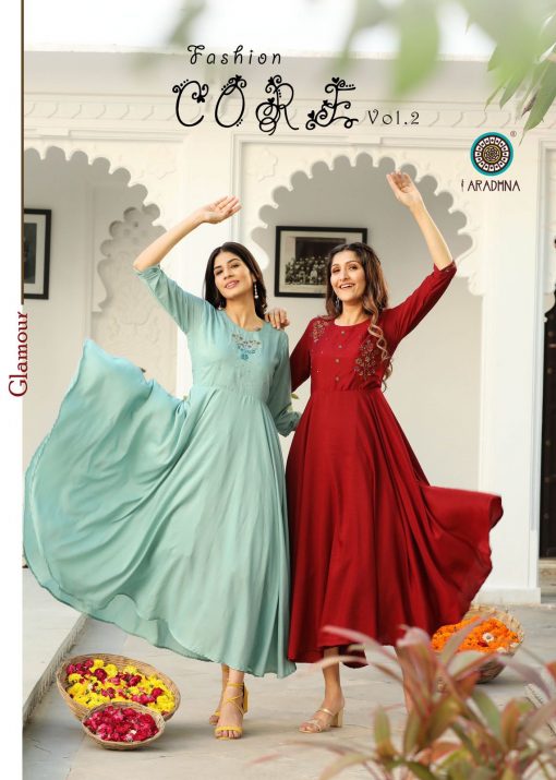 Aradhna Fashion Core Vol 2 Kurti Wholesale Catalog 6 Pcs 3 510x715 - Aradhna Fashion Core Vol 2 Kurti Wholesale Catalog 6 Pcs