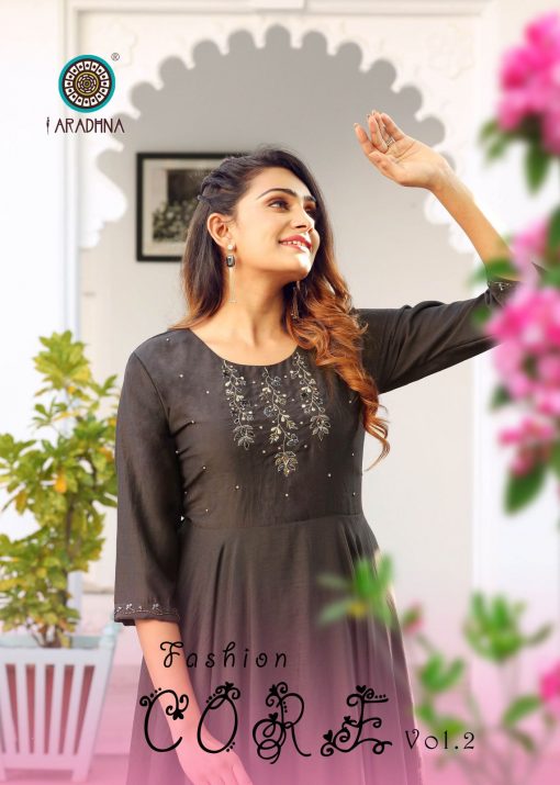 Aradhna Fashion Core Vol 2 Kurti Wholesale Catalog 6 Pcs 5 510x715 - Aradhna Fashion Core Vol 2 Kurti Wholesale Catalog 6 Pcs