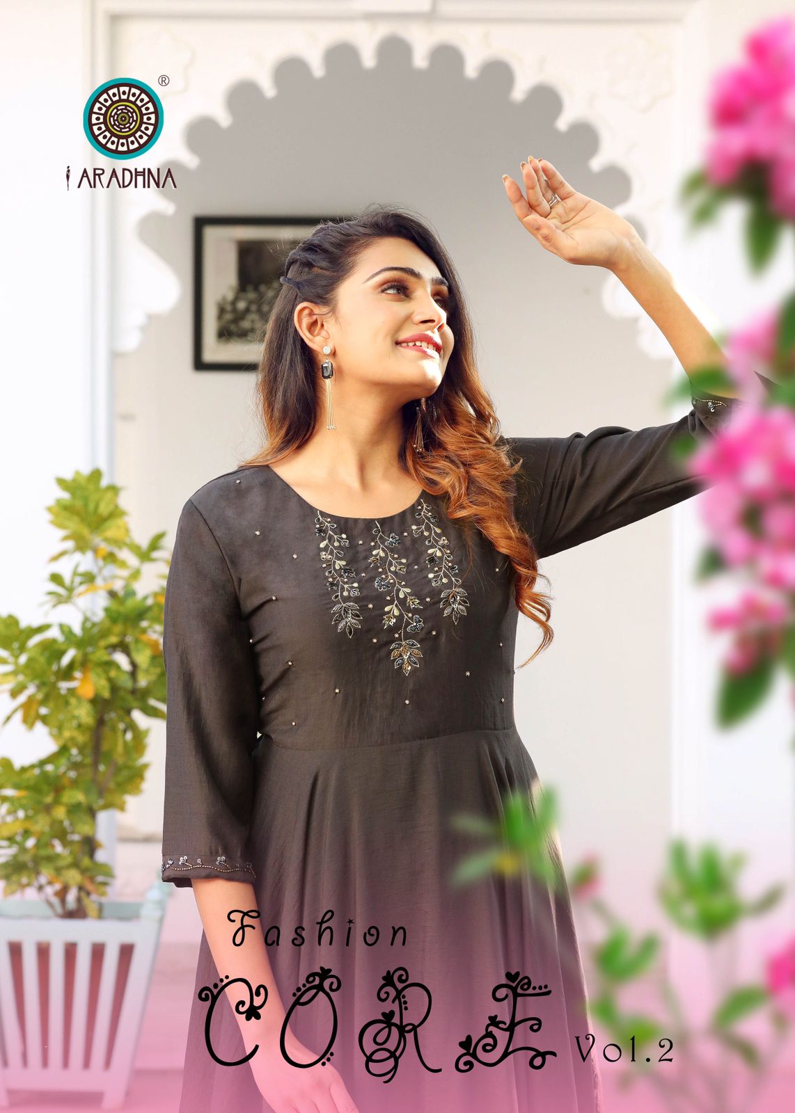 Aradhna Fashion Bazaar Vol 2 Cotton Kurti Catalog 4 Pcs 