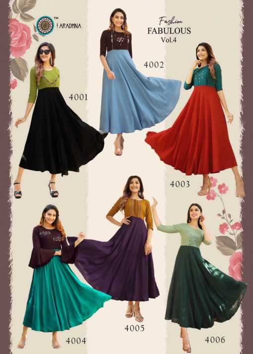 Aradhna Fashion Fabulous Vol 4 Kurti Wholesale Catalog 12 Pcs 19 510x714 - Aradhna Fashion Fabulous Vol 4 Kurti Wholesale Catalog 12 Pcs