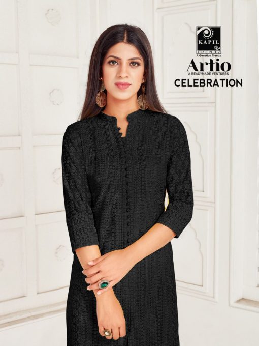 Artio Celebration by Kapil Trendz Kurti Wholesale Catalog 13 Pcs 2 510x680 - Artio Celebration by Kapil Trendz Kurti Wholesale Catalog 13 Pcs