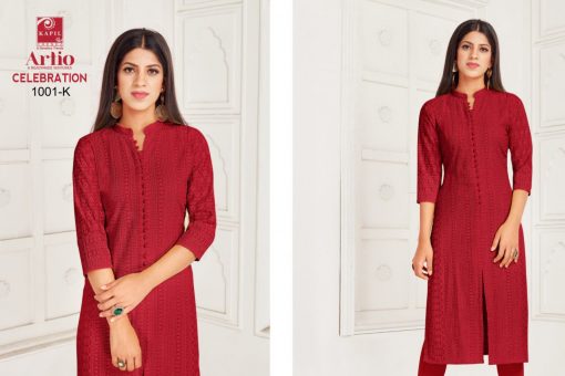 Artio Celebration by Kapil Trendz Kurti Wholesale Catalog 13 Pcs 4 510x340 - Artio Celebration by Kapil Trendz Kurti Wholesale Catalog 13 Pcs