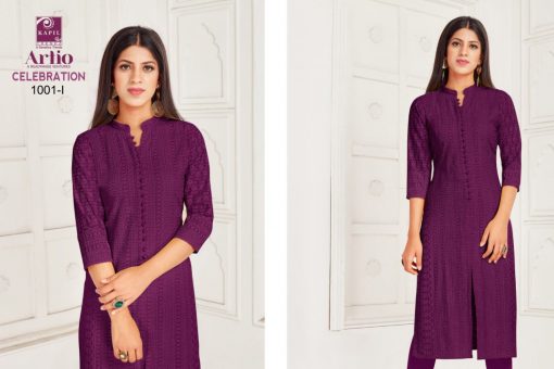 Artio Celebration by Kapil Trendz Kurti Wholesale Catalog 13 Pcs 7 510x340 - Artio Celebration by Kapil Trendz Kurti Wholesale Catalog 13 Pcs