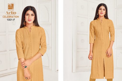 Artio Celebration by Kapil Trendz Kurti Wholesale Catalog 13 Pcs 8 510x340 - Artio Celebration by Kapil Trendz Kurti Wholesale Catalog 13 Pcs