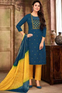 Artio Thaar by Kapil Trendz Readymade Salwar Suit Wholesale Catalog 8 Pcs