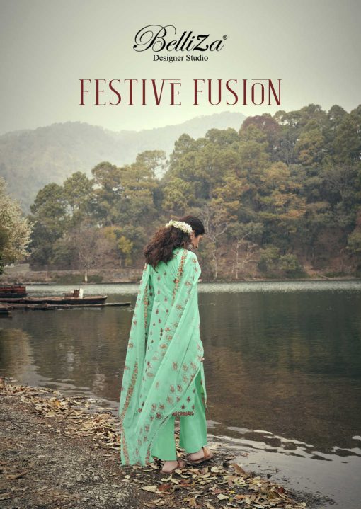 Belliza Festive Fusion Salwar Suit Wholesale Catalog 10 Pcs 1 510x719 - Belliza Festive Fusion Salwar Suit Wholesale Catalog 10 Pcs