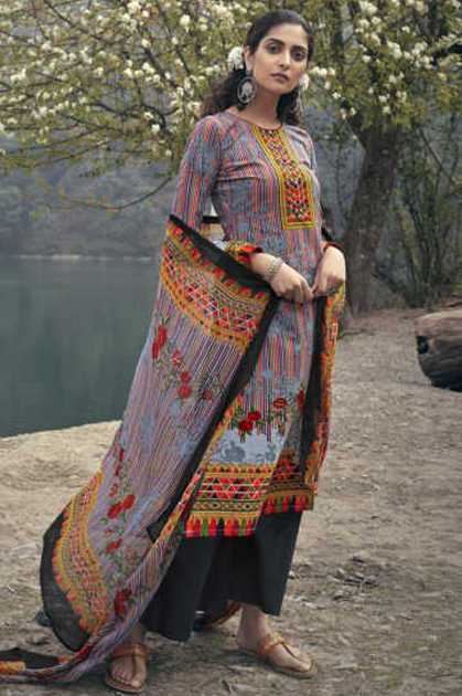 Belliza Festive Fusion Salwar Suit Wholesale Catalog 10 Pcs