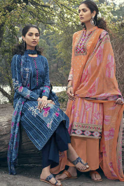 Belliza Festive Fusion Salwar Suit Wholesale Catalog 10 Pcs